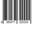 Barcode Image for UPC code 8850477320024