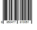 Barcode Image for UPC code 8850477810051