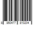 Barcode Image for UPC code 8850477810204