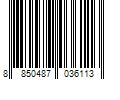 Barcode Image for UPC code 8850487036113