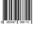 Barcode Image for UPC code 8850487066110