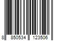 Barcode Image for UPC code 8850534123506