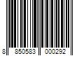 Barcode Image for UPC code 8850583000292