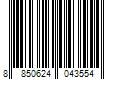 Barcode Image for UPC code 8850624043554