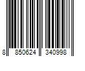 Barcode Image for UPC code 8850624340998