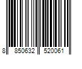 Barcode Image for UPC code 8850632520061