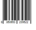 Barcode Image for UPC code 8850653239522