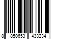 Barcode Image for UPC code 8850653433234