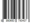 Barcode Image for UPC code 8850653793437