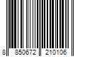 Barcode Image for UPC code 8850672210106