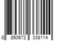 Barcode Image for UPC code 8850672338114