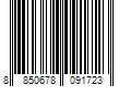 Barcode Image for UPC code 8850678091723