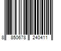 Barcode Image for UPC code 8850678240411