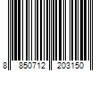 Barcode Image for UPC code 8850712203150