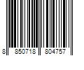 Barcode Image for UPC code 8850718804757