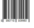 Barcode Image for UPC code 8850718809950