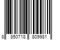 Barcode Image for UPC code 8850718809981