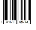 Barcode Image for UPC code 8850718816064