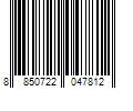 Barcode Image for UPC code 8850722047812