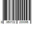 Barcode Image for UPC code 8850722200095