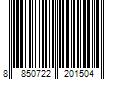 Barcode Image for UPC code 8850722201504