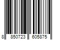 Barcode Image for UPC code 8850723605875