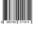 Barcode Image for UPC code 8850769011814