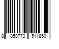 Barcode Image for UPC code 8850773511850