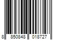 Barcode Image for UPC code 8850848018727