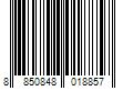 Barcode Image for UPC code 8850848018857