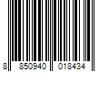 Barcode Image for UPC code 8850940018434