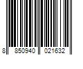 Barcode Image for UPC code 8850940021632