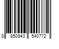 Barcode Image for UPC code 8850943540772