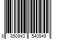 Barcode Image for UPC code 8850943540949