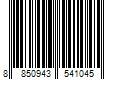 Barcode Image for UPC code 8850943541045