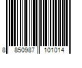 Barcode Image for UPC code 8850987101014