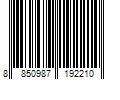 Barcode Image for UPC code 8850987192210