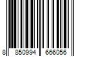 Barcode Image for UPC code 8850994666056