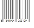 Barcode Image for UPC code 8851004203100