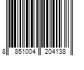 Barcode Image for UPC code 8851004204138