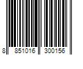 Barcode Image for UPC code 8851016300156