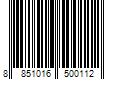 Barcode Image for UPC code 8851016500112