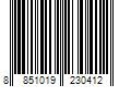 Barcode Image for UPC code 8851019230412