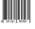 Barcode Image for UPC code 8851081560561