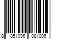 Barcode Image for UPC code 8851096081006