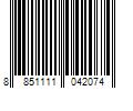 Barcode Image for UPC code 8851111042074