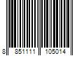 Barcode Image for UPC code 8851111105014