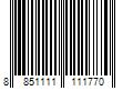 Barcode Image for UPC code 8851111111770