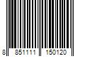 Barcode Image for UPC code 8851111150120