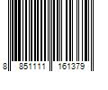 Barcode Image for UPC code 8851111161379